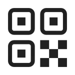 Qr Code SVG Icon